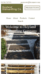 Mobile Screenshot of hoylanddismantling.co.uk